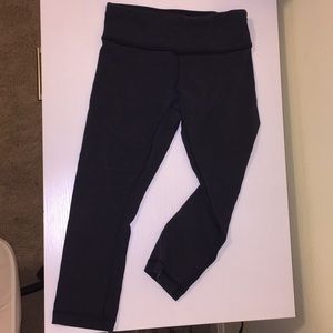 Lulu lemon leggings- dark grey